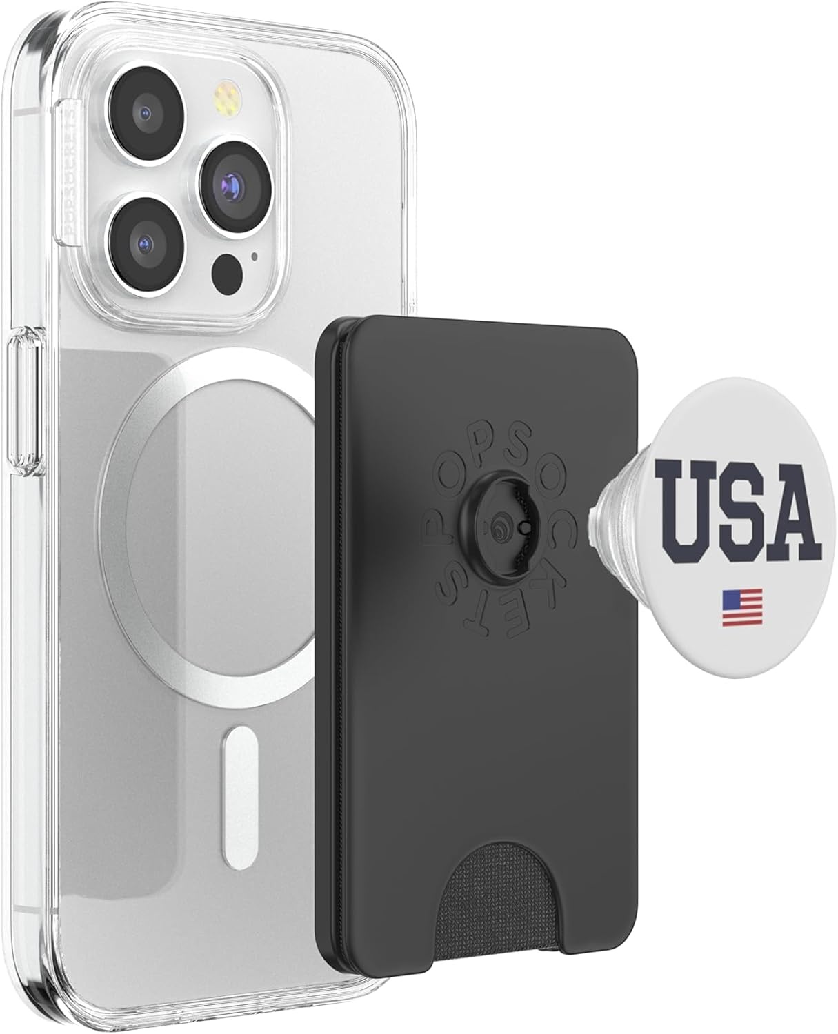 image:imagePopSockets World Cup Phone Grip Team USA PopSockets PopGrip for MagSafeMagnetic PopWallet