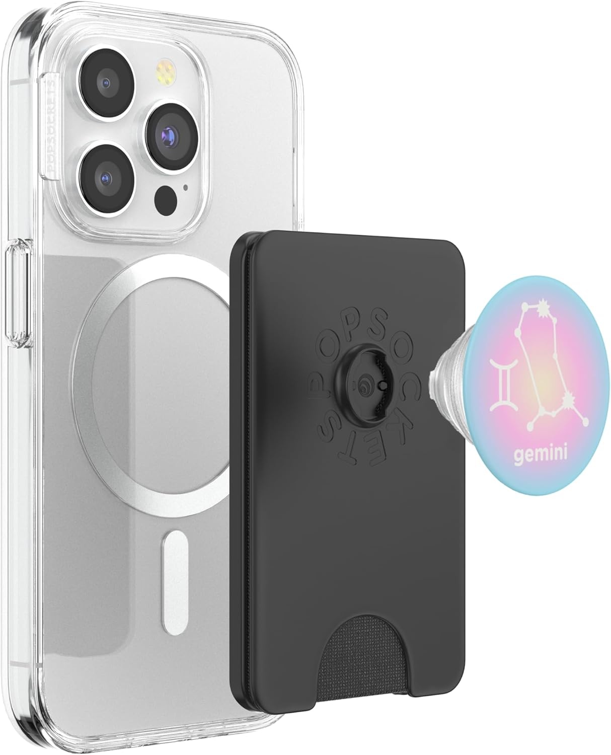 image:imagePopSockets Zodiac Phone Grip Gemini Zodiac Sign PopSockets Adhesive PopGripMagnetic PopWallet