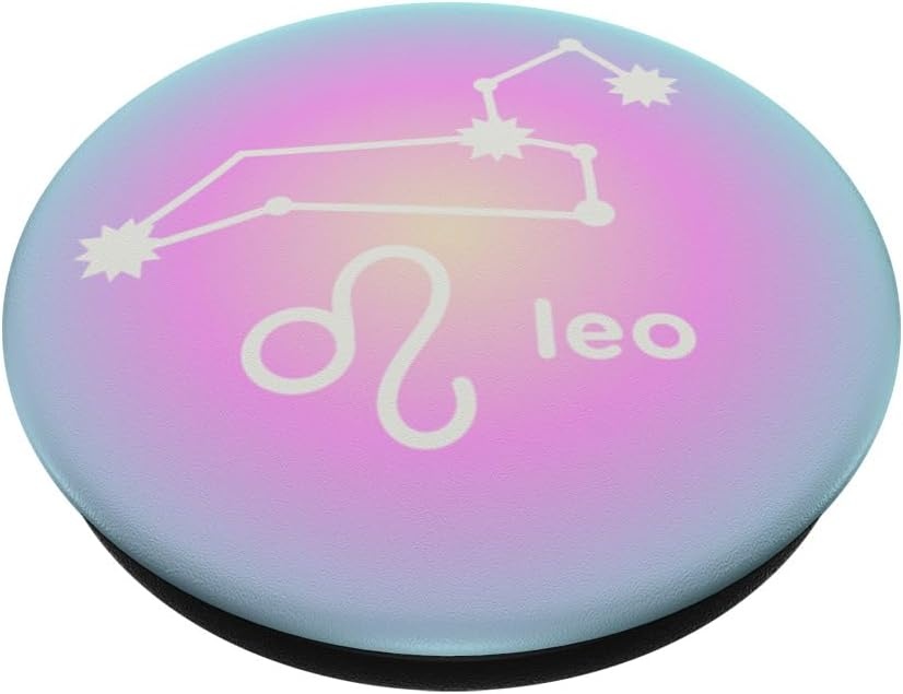 image:imagePopSockets Zodiac Phone Grip Leo Constellation PopSockets Adhesive PopGripAdhesive PopGrip