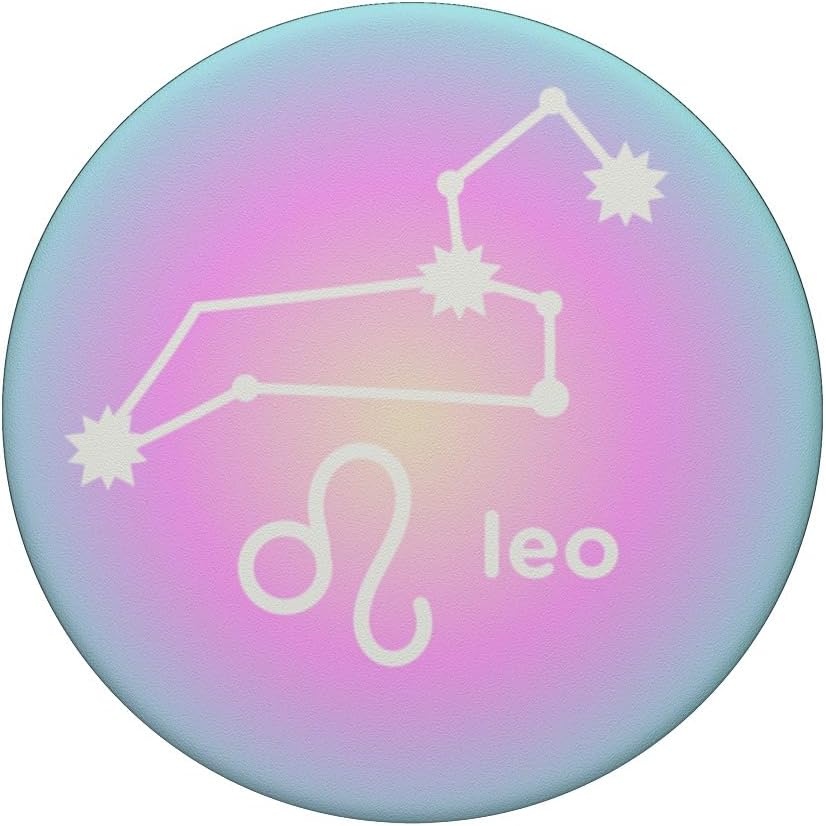 image:imagePopSockets Zodiac Phone Grip Leo Constellation PopSockets Adhesive PopGripAdhesive PopGrip