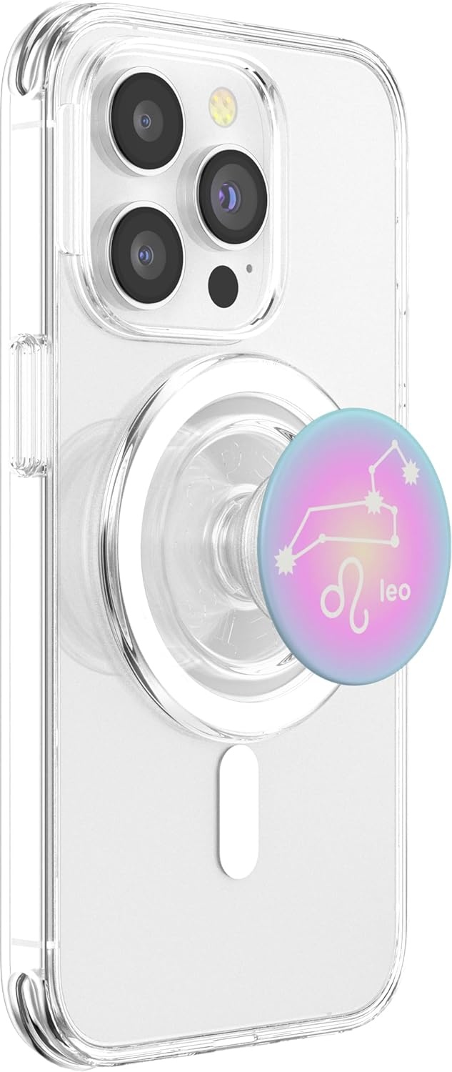 image:imagePopSockets Zodiac Phone Grip Leo Constellation PopSockets Adhesive PopGripMagnetic PopGrip
