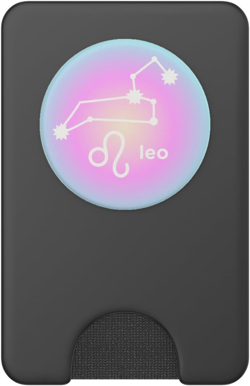 image:imagePopSockets Zodiac Phone Grip Leo Constellation PopSockets Adhesive PopGripMagnetic PopWallet