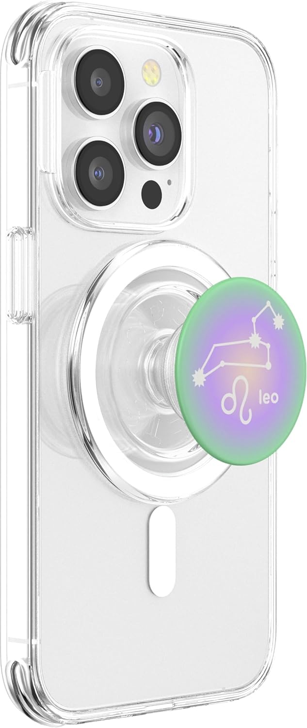 image:imagePopSockets Zodiac Phone Grip Leo Zodiac Sign PopSockets Adhesive PopGripMagnetic PopGrip