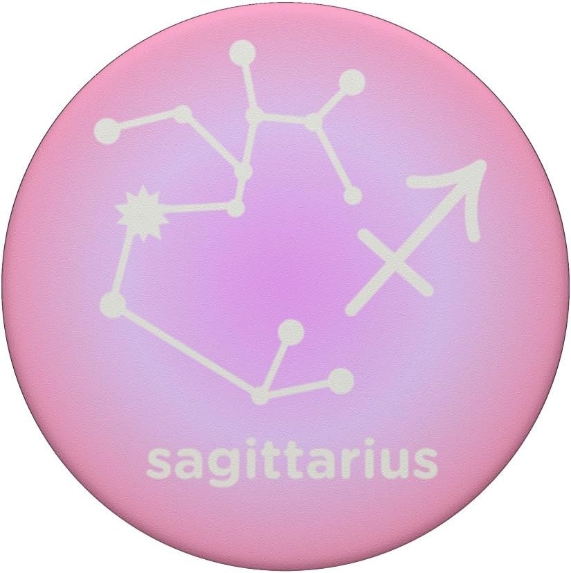 image:imagePopSockets Zodiac Phone Grip Sagittarius Zodiac Sign PopSockets Adhesive PopGripAdhesive PopGrip