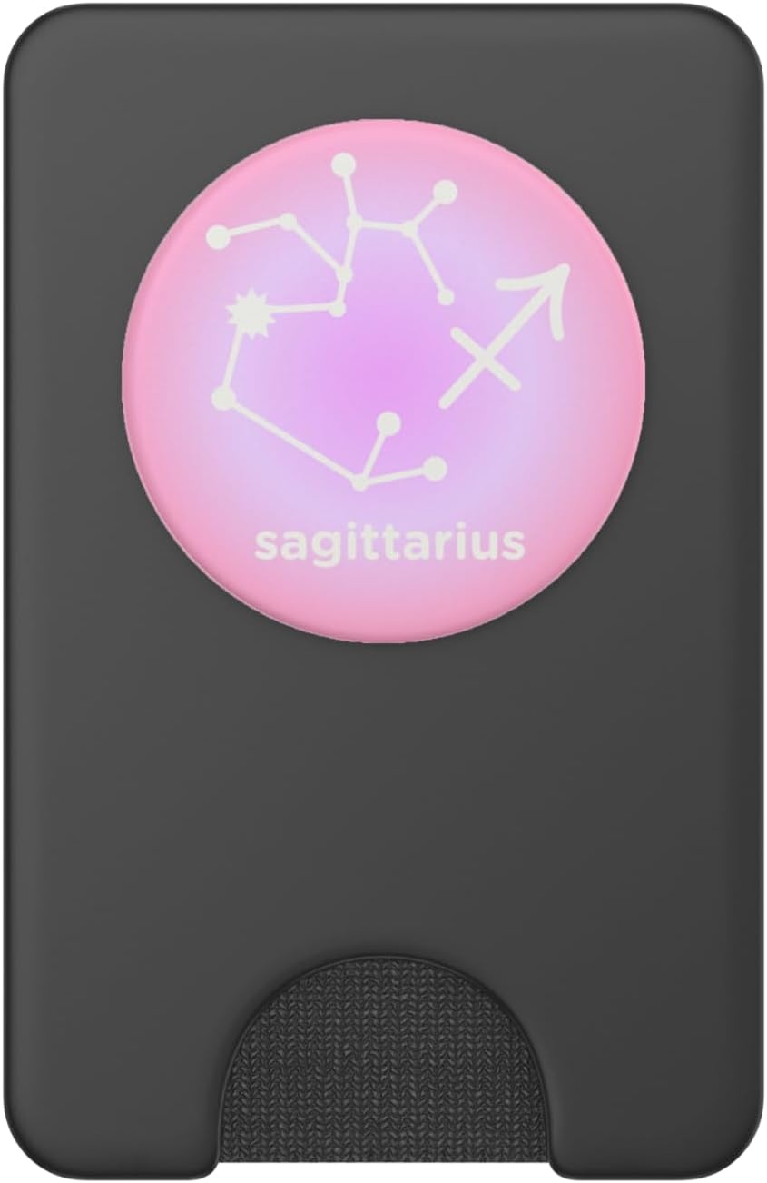 image:imagePopSockets Zodiac Phone Grip Sagittarius Zodiac Sign PopSockets Adhesive PopGripMagnetic PopWallet