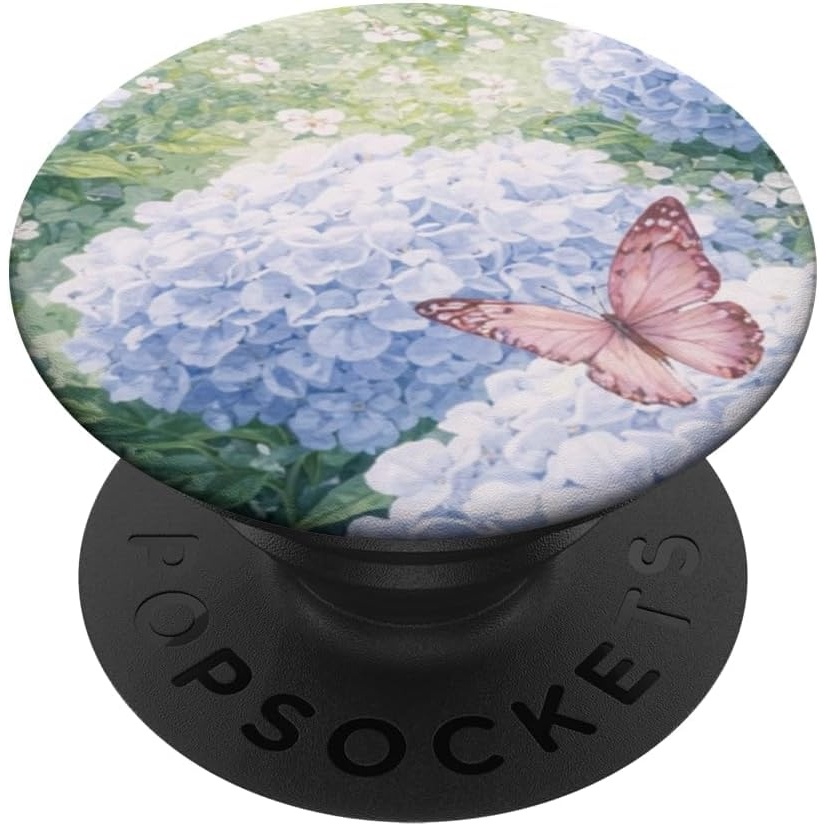image:imagePopSockets Butterfly Phone Grip Soft Meadow PopSockets PopGrip for MagSafeAdhesive PopGrip