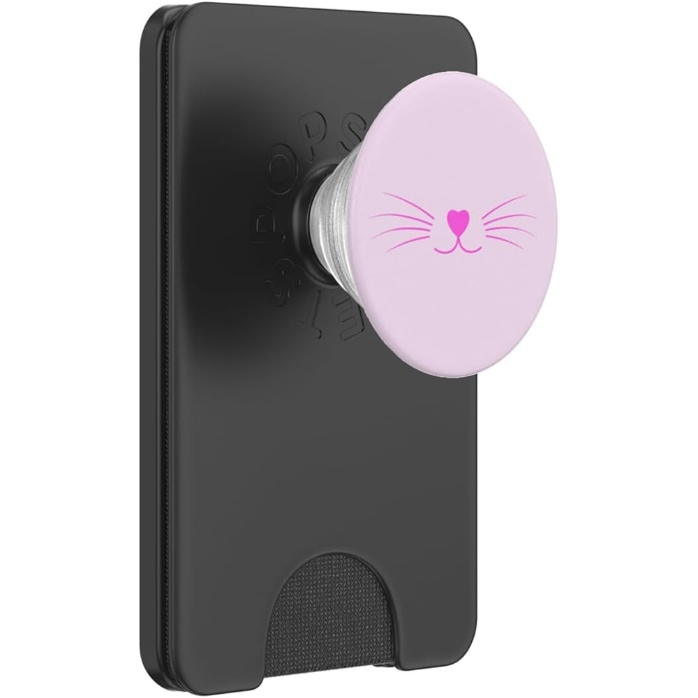 image:imagePopSockets Cat Phone Grip Kitty Nose PopSockets PopGrip for MagSafeMagnetic PopWallet