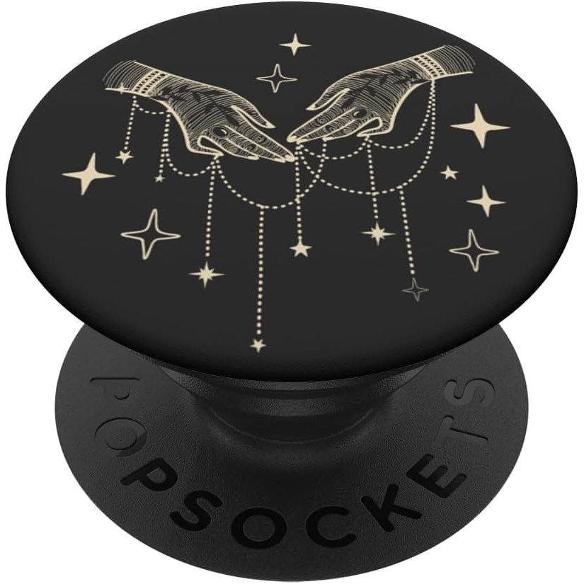 image:imagePopSockets Celestial Phone Grip Celestial Hands PopSockets PopGrip for MagSafeAdhesive PopGrip