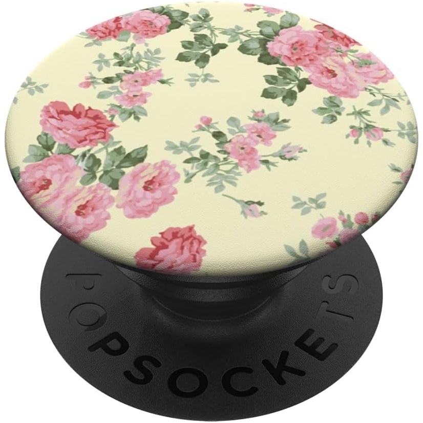 image:imagePopSockets Floral Phone Grip amp Stand  Cottage Tutu PopSockets PopGrip for MagSafeAdhesive PopGrip