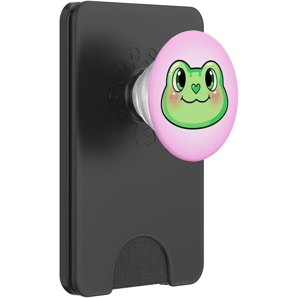 image:imagePopSockets Frog Phone Grip Hopper PopSockets PopGrip for MagSafeMagnetic PopWallet
