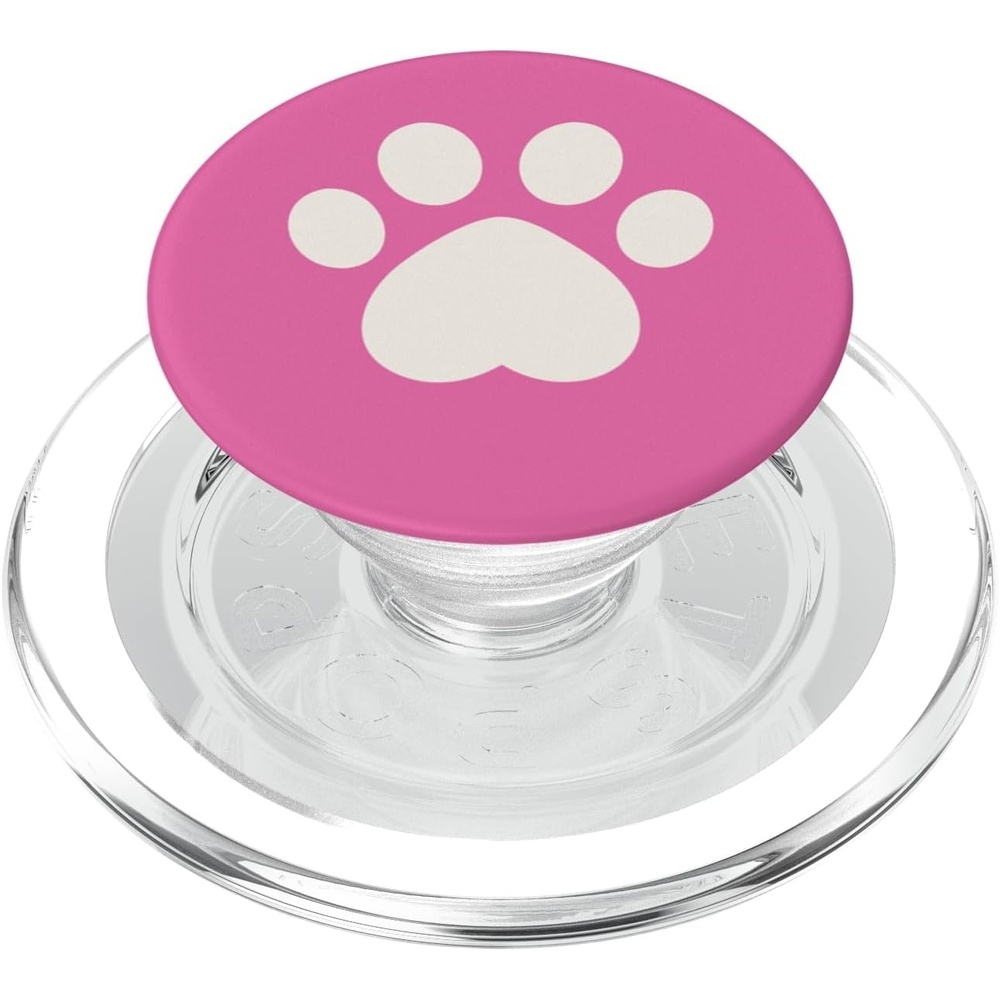 image:imagePopSockets Pet Phone Grip Pink Paw PopSockets PopGrip for MagSafeMagnetic PopGrip
