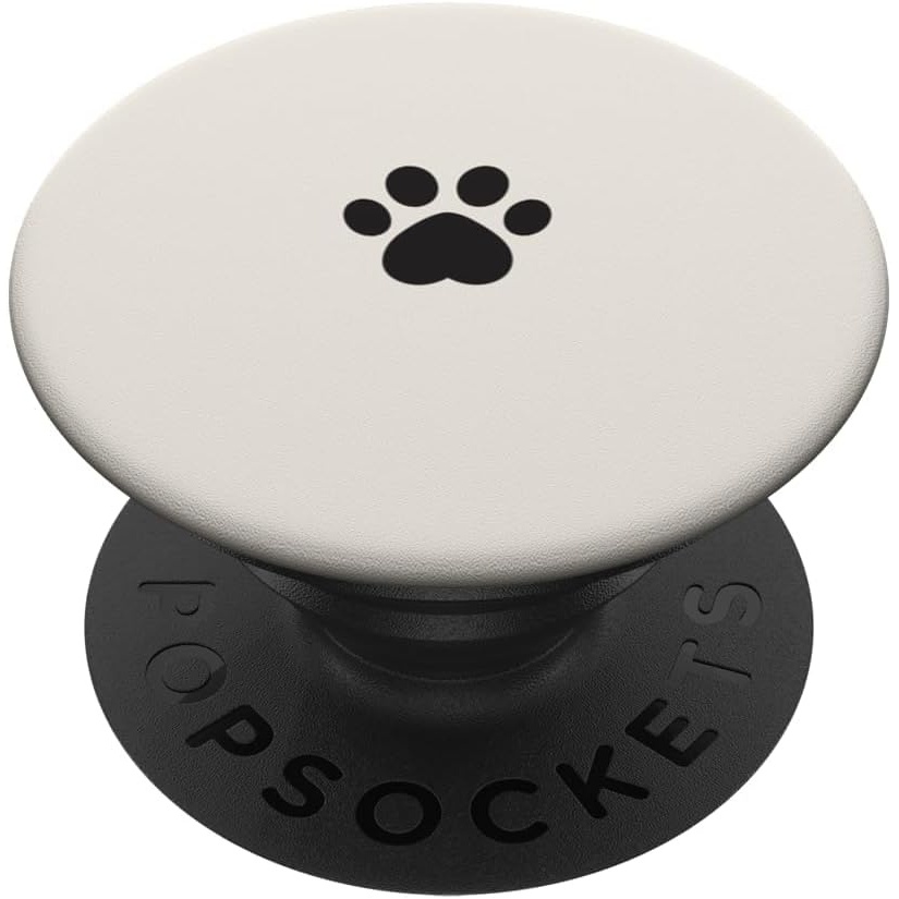 image:imagePopSockets Pet Phone Grip Tiny Paw PopSockets PopGrip for MagSafeAdhesive PopGrip