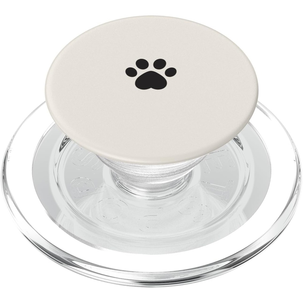image:imagePopSockets Pet Phone Grip  Tiny Paw PopSockets PopGrip for MagSafeMagnetic PopGrip