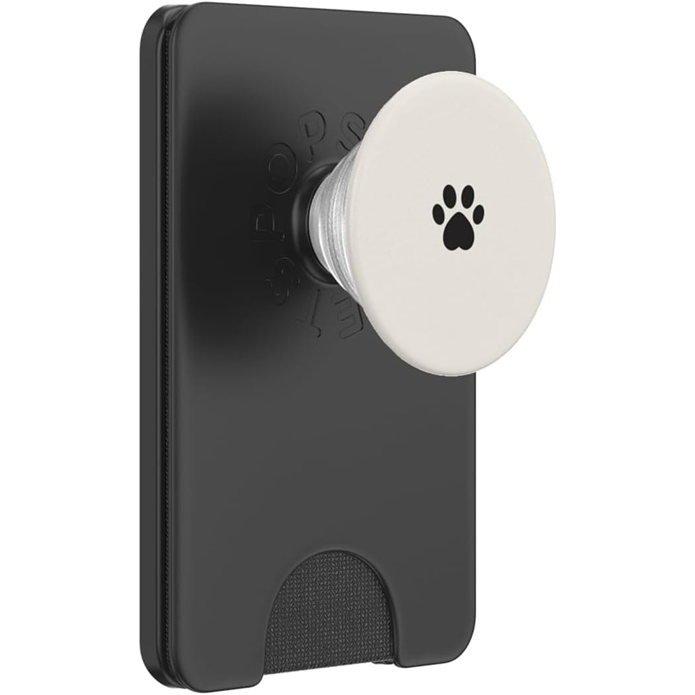 image:imagePopSockets Pet Phone Grip  Tiny Paw PopSockets PopGrip for MagSafeMagnetic PopWallet
