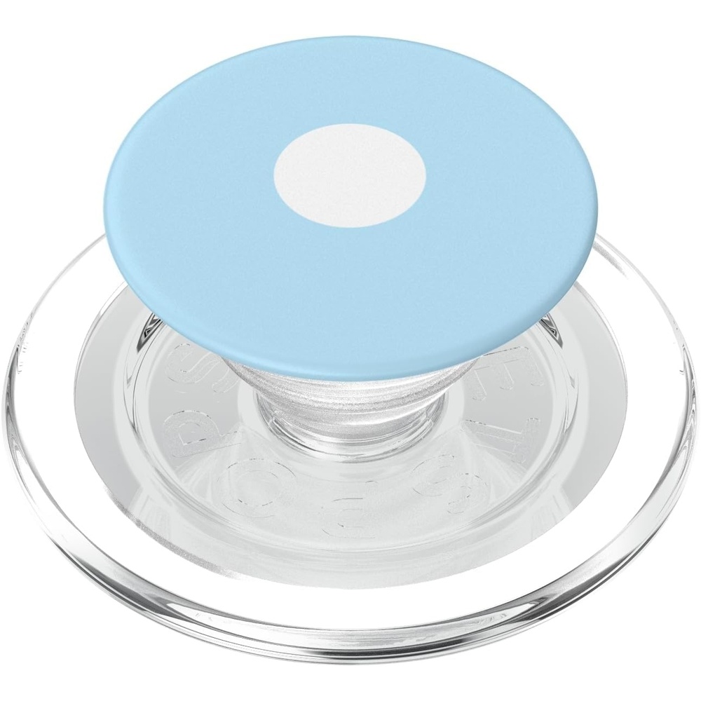 image:imagePopSockets Phone Grip Blue amp White Dot PopSockets PopGrip for MagSafeMagnetic PopGrip