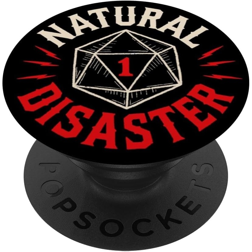 image:imagePopSockets Phone Grip Critical Disaster PopSockets PopGrip for MagSafeAdhesive PopGrip