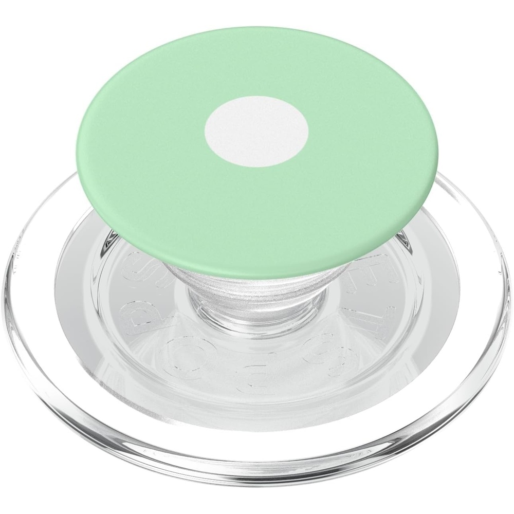 image:imagePopSockets Phone Grip Green amp White Dot PopSockets PopGrip for MagSafeMagnetic PopGrip