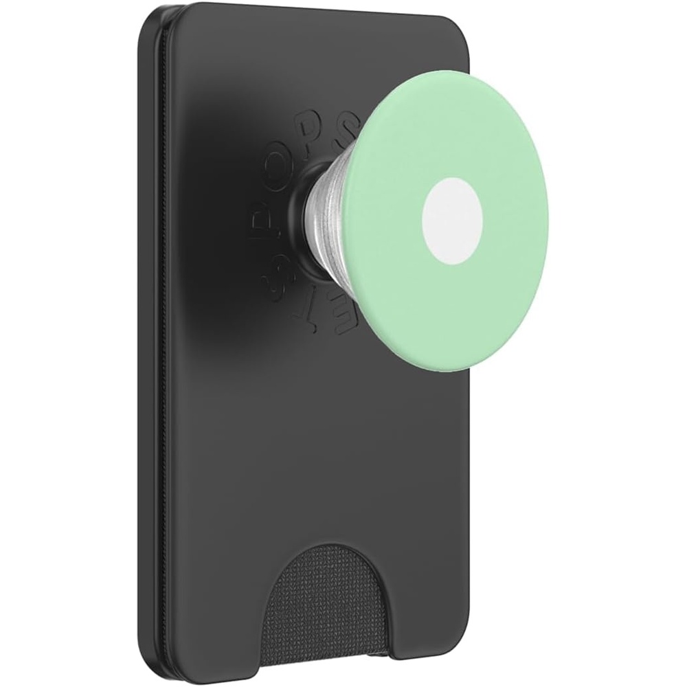 image:imagePopSockets Phone Grip Green amp White Dot PopSockets PopGrip for MagSafeMagnetic PopWallet