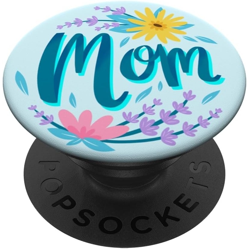 image:imagePopSockets Phone Grip Mom PopSockets PopGrip for MagSafeAdhesive PopGrip