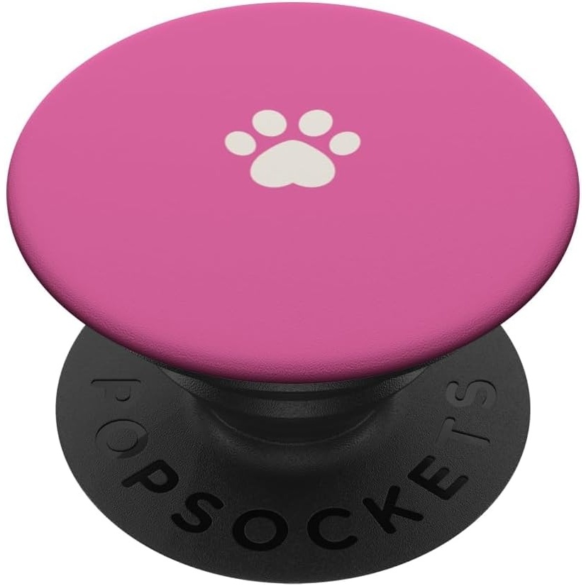 image:imagePopSockets Phone Grip Pet Paw Pink PopSockets PopGrip for MagSafeAdhesive PopGrip