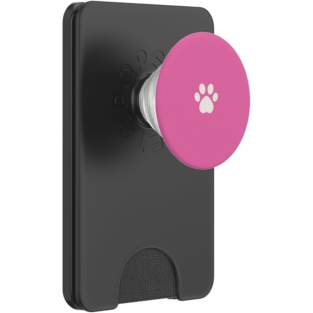 image:imagePopSockets Phone Grip Pet Paw Pink PopSockets PopGrip for MagSafeMagnetic PopWallet