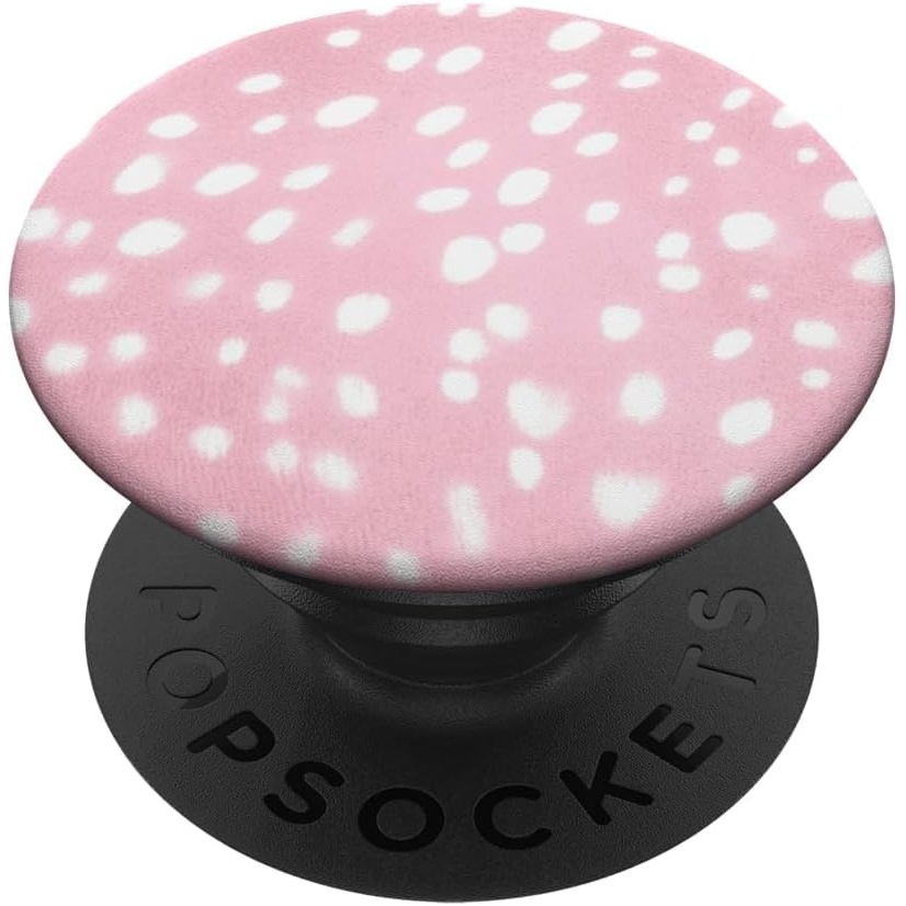 image:imagePopSockets Phone Grip Pink Deer PopSockets PopGrip for MagSafeAdhesive PopGrip