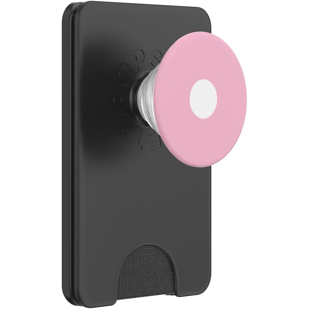 image:imagePopSockets Phone Grip Pink amp White Dot PopSockets PopGrip for MagSafeMagnetic PopWallet