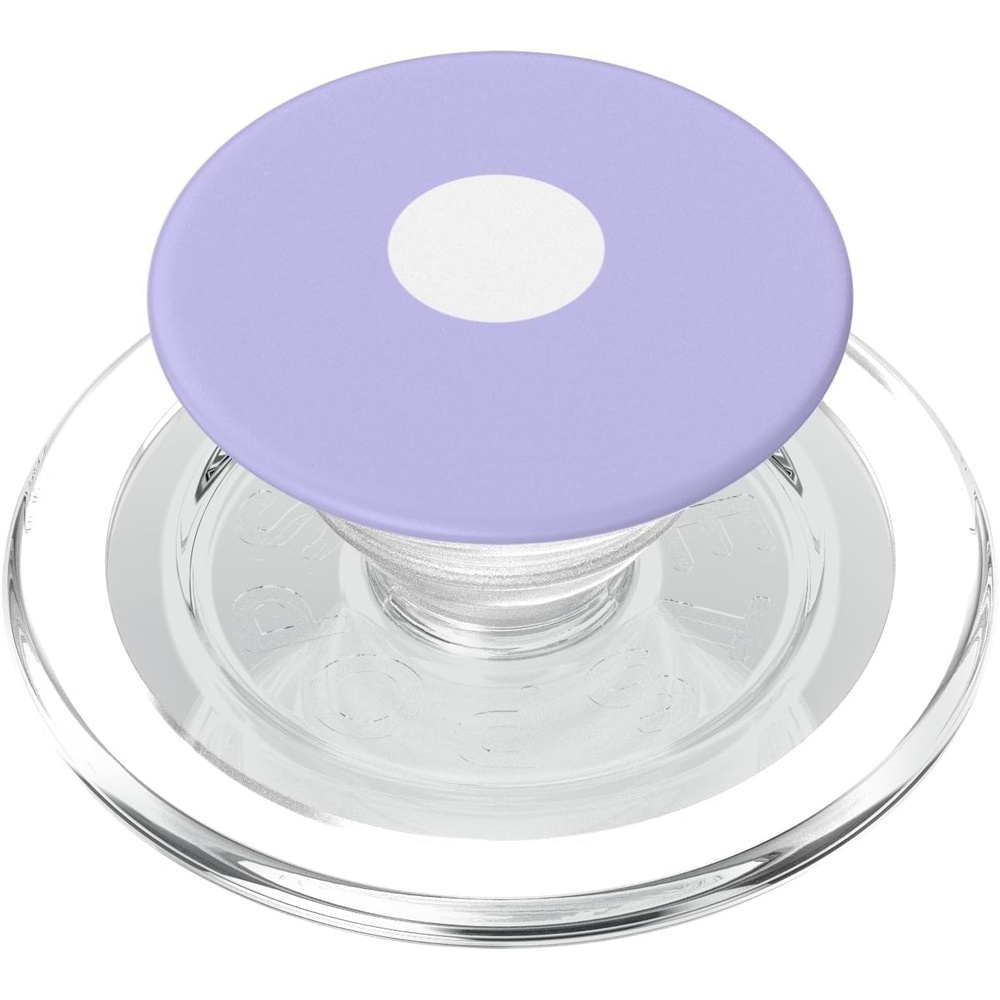 image:imagePopSockets Phone Grip Purple amp White Dot PopSockets PopGrip for MagSafeMagnetic PopGrip