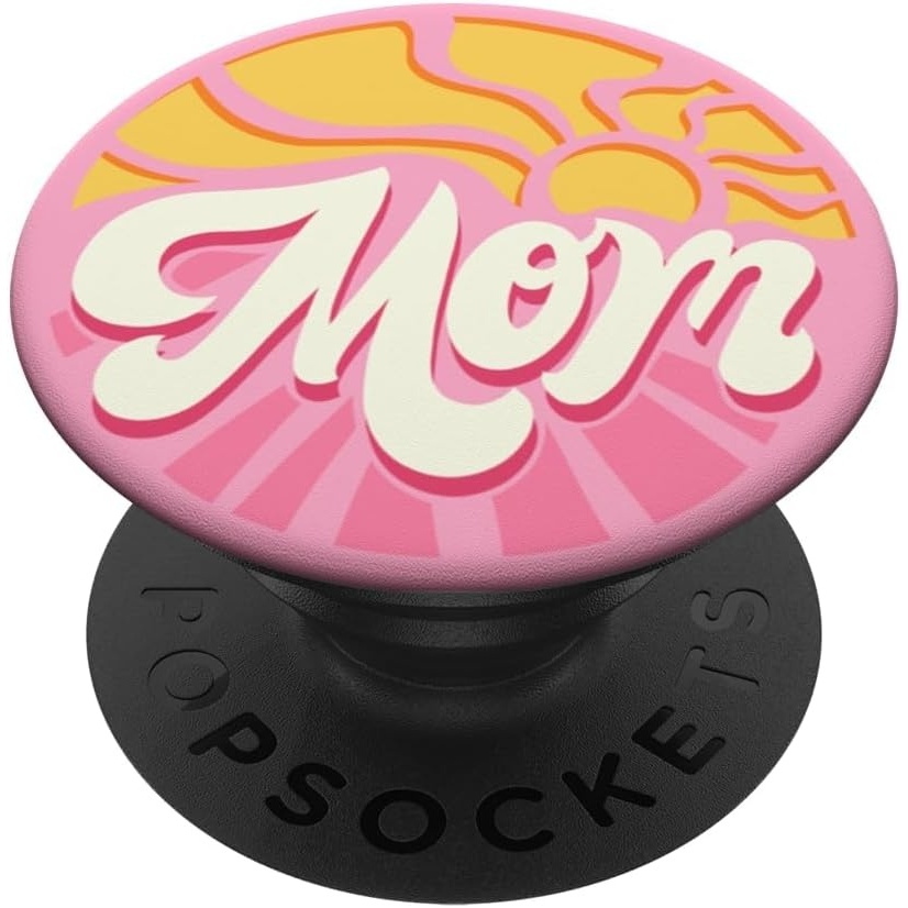 image:imagePopSockets Phone Grip Sunshine Mom PopSockets PopGrip for MagSafeAdhesive PopGrip