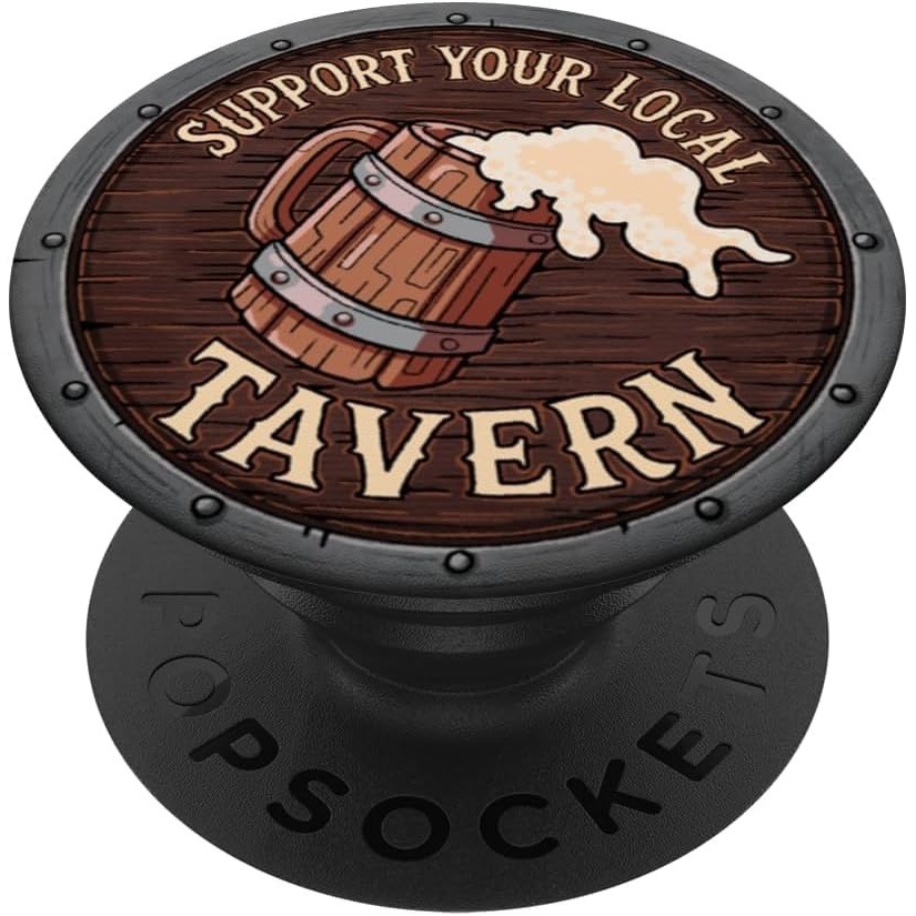 image:imagePopSockets Phone Grip Support Your Local Tavern PopSockets PopGrip for MagSafeAdhesive PopGrip