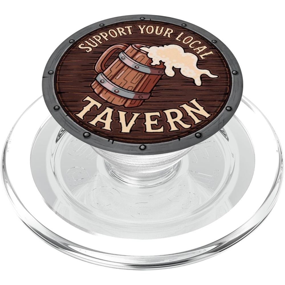 image:imagePopSockets Phone Grip Support Your Local Tavern PopSockets PopGrip for MagSafeMagnetic PopGrip