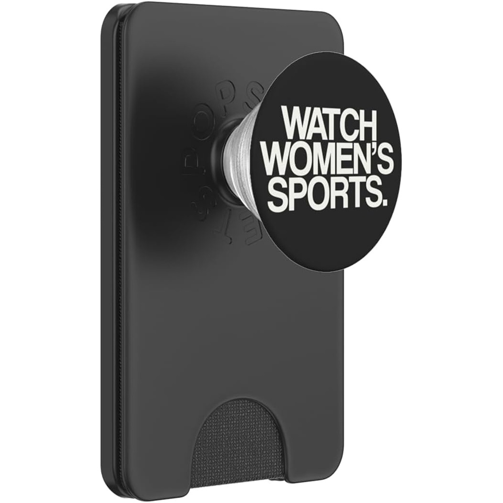 image:imagePopSockets Phone Grip Watch Womens Sports PopSockets PopGrip for MagSafeMagnetic PopWallet