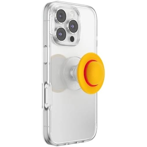 image:imagePopSockets PopTop Adhesive Phone Grip with Swappable Top Anime Luffys Hat