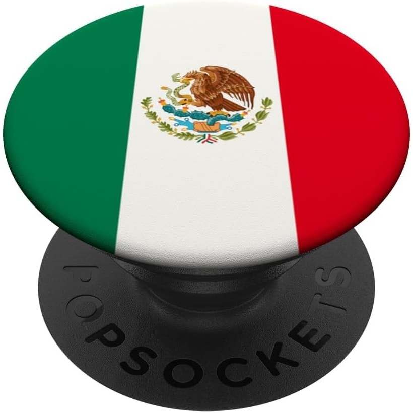 image:imagePopSockets World Cup Phone Grip Mexico Flag PopSockets PopGrip for MagSafeAdhesive PopGrip