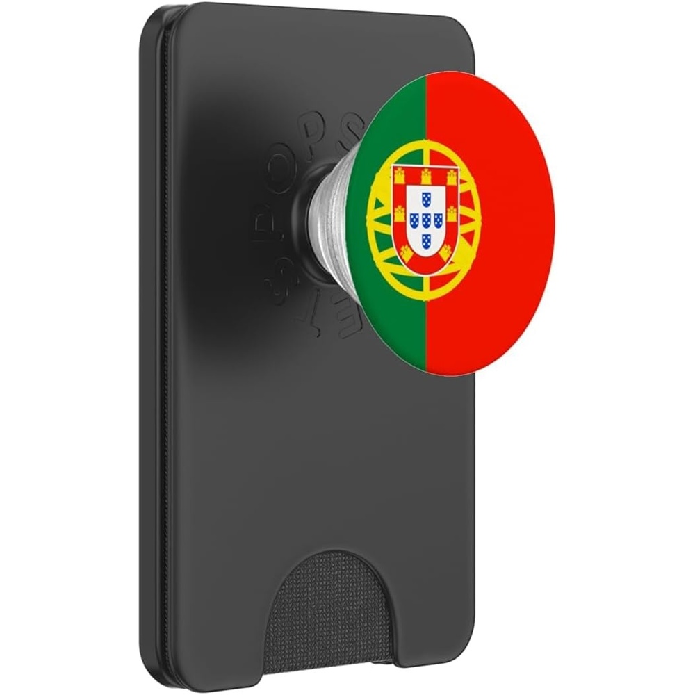 image:imagePopSockets World Cup Phone Grip Portugal Flag PopSockets PopGrip for MagSafeMagnetic PopWallet