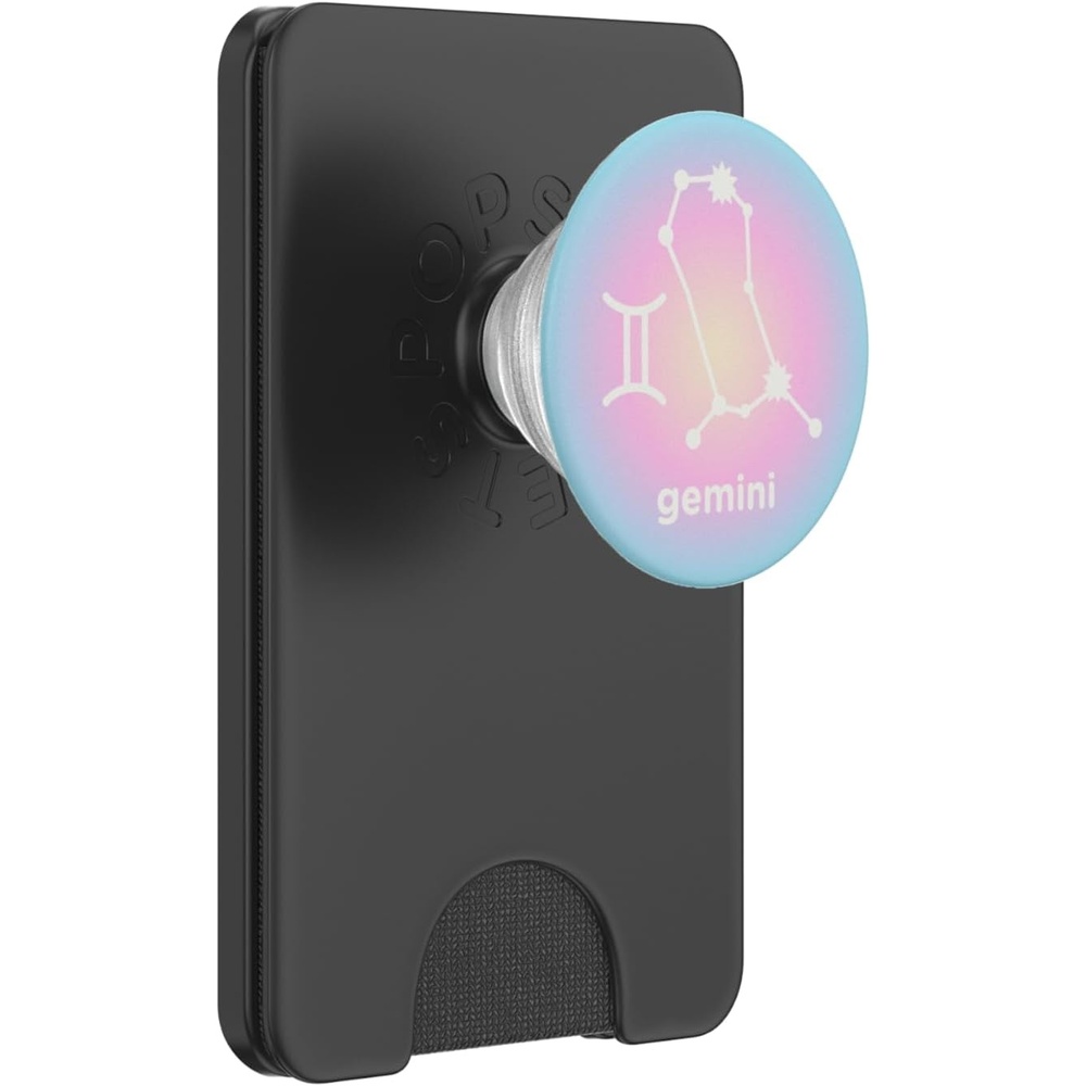 image:imagePopSockets Zodiac Phone Grip Gemini Zodiac Sign PopSockets Adhesive PopGripMagnetic PopWallet