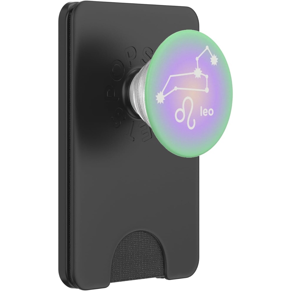 image:imagePopSockets Zodiac Phone Grip Leo Zodiac Sign PopSockets Adhesive PopGripMagnetic PopWallet