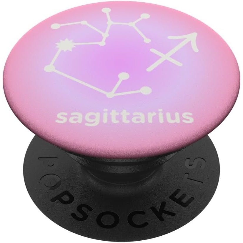 image:imagePopSockets Zodiac Phone Grip Sagittarius Zodiac Sign PopSockets Adhesive PopGripAdhesive PopGrip