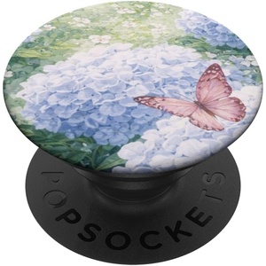 PopSockets Butterfly Phone Grip – Soft Meadow PopSockets PopGrip for MagSafe(Adhesive PopGrip)