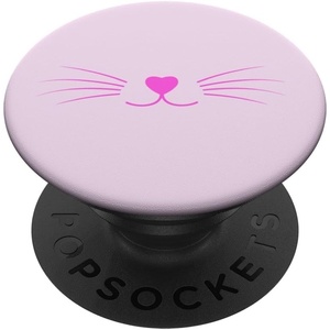 PopSockets Cat Phone Grip – Kitty Nose PopSockets PopGrip for MagSafe(Adhesive PopGrip)