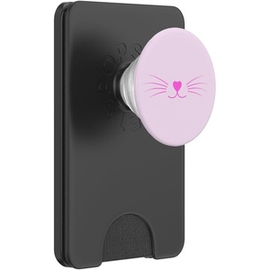 PopSockets Cat Phone Grip – Kitty Nose PopSockets PopGrip for MagSafe(Magnetic PopWallet)