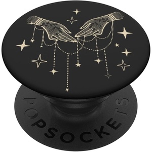 PopSockets Celestial Phone Grip – Celestial Hands PopSockets PopGrip for MagSafe(Adhesive PopGrip)
