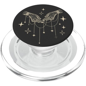 PopSockets Celestial Phone Grip – Celestial Hands PopSockets PopGrip for MagSafe(Magnetic PopGrip)