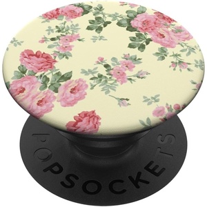 PopSockets Floral Phone Grip & Stand – Cottage Tutu PopSockets PopGrip for MagSafe(Adhesive PopGrip)