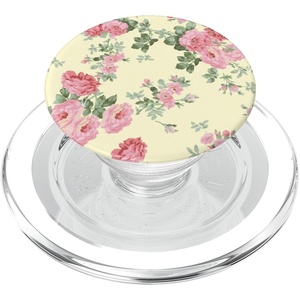 PopSockets Floral Phone Grip & Stand – Cottage Tutu PopSockets PopGrip for MagSafe(Magnetic PopGrip)