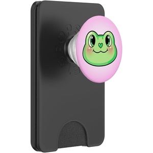 PopSockets Frog Phone Grip – Hopper PopSockets PopGrip for MagSafe(Magnetic PopWallet)