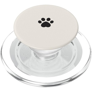 PopSockets Pet Phone Grip – Tiny Paw PopSockets PopGrip for MagSafe(Magnetic PopGrip)