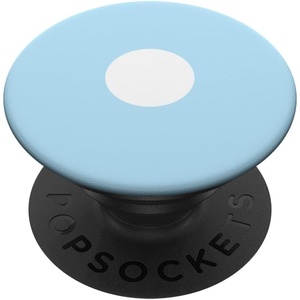 PopSockets Phone Grip – Blue & White Dot PopSockets PopGrip for MagSafe(Adhesive PopGrip)