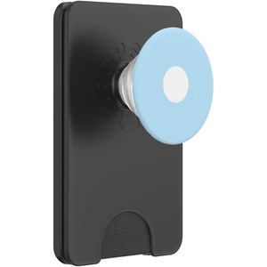 PopSockets Phone Grip – Blue & White Dot PopSockets PopGrip for MagSafe(Magnetic PopWallet)