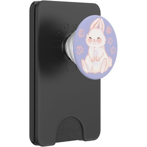 PopSockets Phone Grip – Fluffy Bunny PopSockets PopGrip for MagSafe(Magnetic PopWallet)